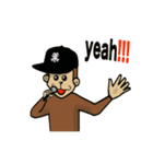 おさるさんのうた（個別スタンプ：30）