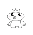 可愛いステッカーです（個別スタンプ：1）