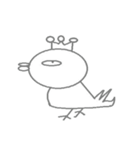 可愛いステッカーです（個別スタンプ：2）
