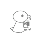 可愛いステッカーです（個別スタンプ：4）