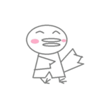 可愛いステッカーです（個別スタンプ：5）