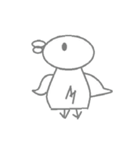 可愛いステッカーです（個別スタンプ：8）