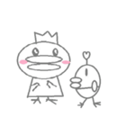 可愛いステッカーです（個別スタンプ：11）