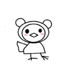 可愛いステッカーです（個別スタンプ：15）