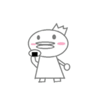 可愛いステッカーです（個別スタンプ：16）