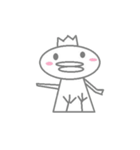 可愛いステッカーです（個別スタンプ：17）