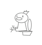 可愛いステッカーです（個別スタンプ：30）
