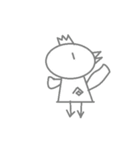 可愛いステッカーです（個別スタンプ：33）