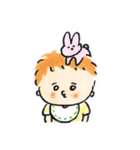 tiny baby（個別スタンプ：1）