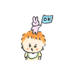 tiny baby（個別スタンプ：2）