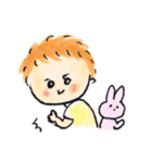 tiny baby（個別スタンプ：3）