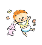 tiny baby（個別スタンプ：4）