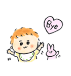 tiny baby（個別スタンプ：5）