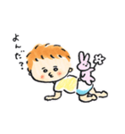 tiny baby（個別スタンプ：6）