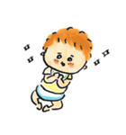 tiny baby（個別スタンプ：8）
