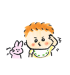 tiny baby（個別スタンプ：9）