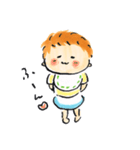 tiny baby（個別スタンプ：14）