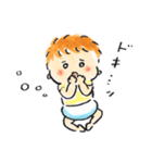 tiny baby（個別スタンプ：15）
