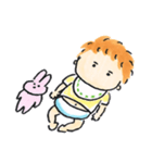 tiny baby（個別スタンプ：22）