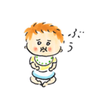 tiny baby（個別スタンプ：26）