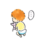 tiny baby（個別スタンプ：27）