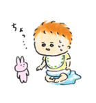 tiny baby（個別スタンプ：28）