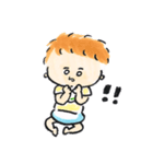 tiny baby（個別スタンプ：33）