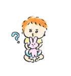 tiny baby（個別スタンプ：35）