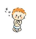 tiny baby（個別スタンプ：39）
