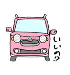 かわいい車たち（個別スタンプ：14）