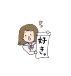 ゆるふわ女子のまいにち（個別スタンプ：2）