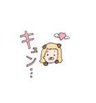 ゆるふわ女子のまいにち（個別スタンプ：3）