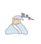 ゆるふわ女子のまいにち（個別スタンプ：10）