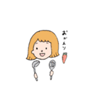 ゆるふわ女子のまいにち（個別スタンプ：11）