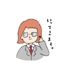 ゆるふわ女子のまいにち（個別スタンプ：12）