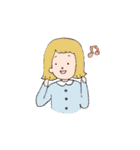 ゆるふわ女子のまいにち（個別スタンプ：18）