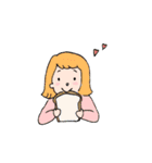 ゆるふわ女子のまいにち（個別スタンプ：19）