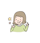 ゆるふわ女子のまいにち（個別スタンプ：20）