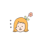 ゆるふわ女子のまいにち（個別スタンプ：24）