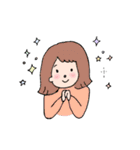 ゆるふわ女子のまいにち（個別スタンプ：26）