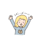 ゆるふわ女子のまいにち（個別スタンプ：27）