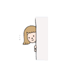 ゆるふわ女子のまいにち（個別スタンプ：28）