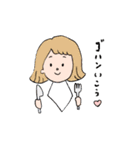ゆるふわ女子のまいにち（個別スタンプ：31）
