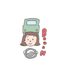 ゆるふわ女子のまいにち（個別スタンプ：32）