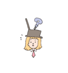 ゆるふわ女子のまいにち（個別スタンプ：33）