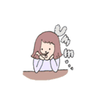 ゆるふわ女子のまいにち（個別スタンプ：35）