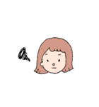 ゆるふわ女子のまいにち（個別スタンプ：36）