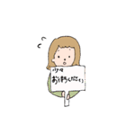 ゆるふわ女子のまいにち（個別スタンプ：39）