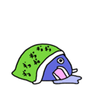 煽りに煽る魚怪くん（個別スタンプ：40）