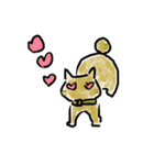 チャネコ（個別スタンプ：10）